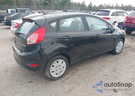 2015 Ford Fiesta Se z USA, uszkodzony, nr VIN 3FADP4EE8FM189405